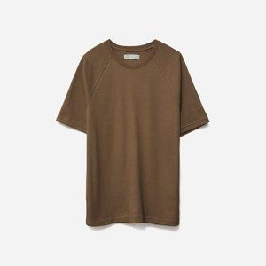 Everlane Organic Cotton Waffle Weave T-Shirt NWT